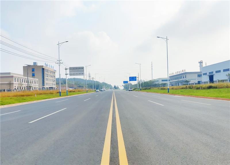 高新區(qū)麒麟大道道路工程